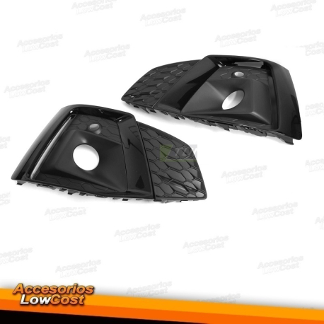 FAROIS ANGEL EYES PROJETOR / VW GOLF 3 MKIII / 91- 97 FUNDO PRETO