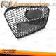 REJILLA LOOK RS NEGRO BRILLANTE PDC compatible con AUDI A5 8T 8F 11-16