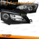 FAROLINS TRASEIROS LED / PEUGEOT 207 CC / 06+ CROMADO ESCURECIDO