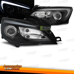 FAROS OPEL ASTRA J 10-15 TUBELIGHT FONDO NEGRO