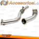 Downpipe BMW Serie 2 M2 Tipo F87, Serie 3 M3 Tipo F80, Serie 4 M4 Tipo F82, F83 - Código de motor S55
