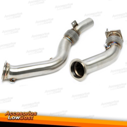 Downpipe BMW Serie 2 M2 Tipo F87, Serie 3 M3 Tipo F80, Serie 4 M4 Tipo F82, F83 - Código de motor S55