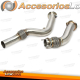 Downpipe BMW Serie 2 M2 Tipo F87, Serie 3 M3 Tipo F80, Serie 4 M4 Tipo F82, F83 - Código de motor S55