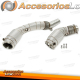 FAROLINS TRASEIROS LED / VW PASSAT 3GB B5 VARIANT / 00-05 ESCURECIDO