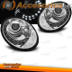 FAROS CON LUZ DIURNA VOLKSWAGEN BEETLE 05-11. FONDO CROMADO
