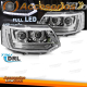 Faros delanteros FULL LED, tubelight T6, con luz diurna secuencial, para VW T5 10-15
