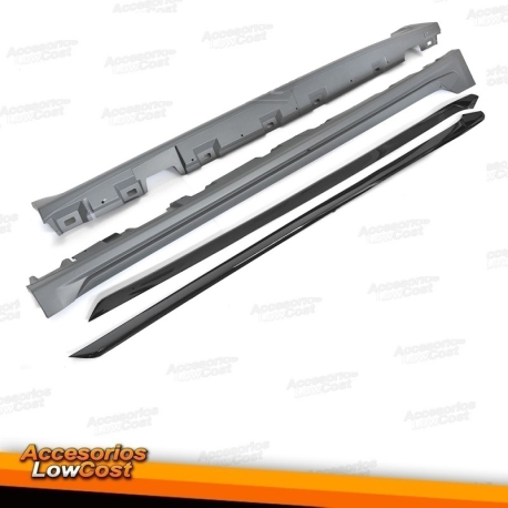 ESCAPE DTM EM INOX PARA GOLF 2 II GTI