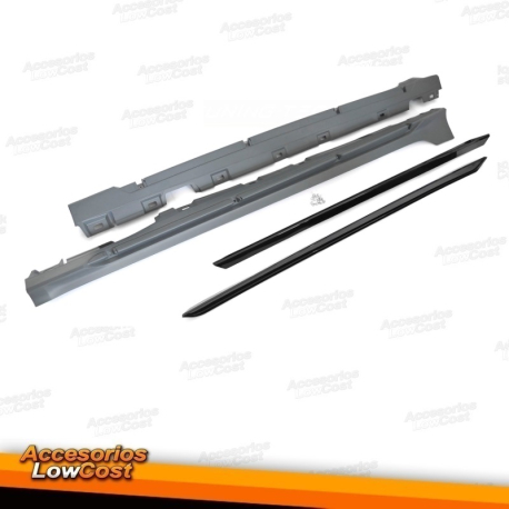 Taloneras laterales look S line compatibles con Audi A5 F5 19-23