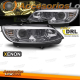 CAPAS / MASCARAS ANGEL EYES PARA FAROL / BMW E39 / 95-00 PRETOS