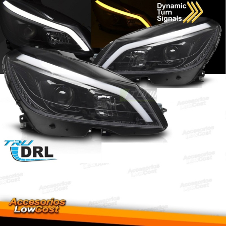 FAROS OJOS DE ÁNGEL CROMADOS se adapta a SEAT LEON / TOLEDO 04.99-08.04