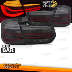 PILOTOS BMW F31 LED BAR TUBE LIGHT AHUMADOS 11-18