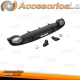 Difusor Trasero Audi A7 C7 Look RS7 10-14