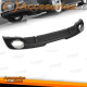 DIFUSOR DOBLE SALIDA NEGRO  look RS para AUDI Q7 TT 8J 06-14