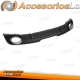DIFUSOR DOBLE SALIDA NEGRO  look RS para AUDI Q7 TT 8J 06-14