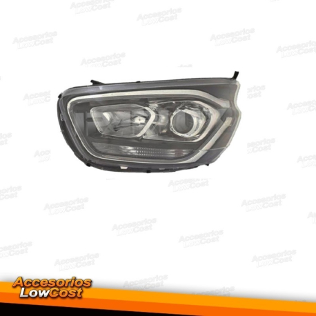 Faróis / Opticas com regulação eléctrica para FORD  TRANSIT  (91-00)    