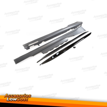 SAIAS LATERAIS ESTILO PERFORMANCE compatíveis com BMW G22 G23 20-