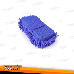 Esponja microfibra de lavado para coches