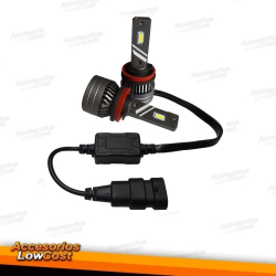 Kit de led h8/h9/h11/h16 super strong canbus 12-24v