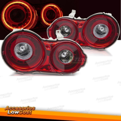 PILOTOS TRASEROS LED ROJOS PARA NISSAN GT-R 08-23