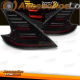 PILOTOS TRASEROS LED COMPLETOS NEGROS AHUMADOS PARA NISSAN 370Z 09-20