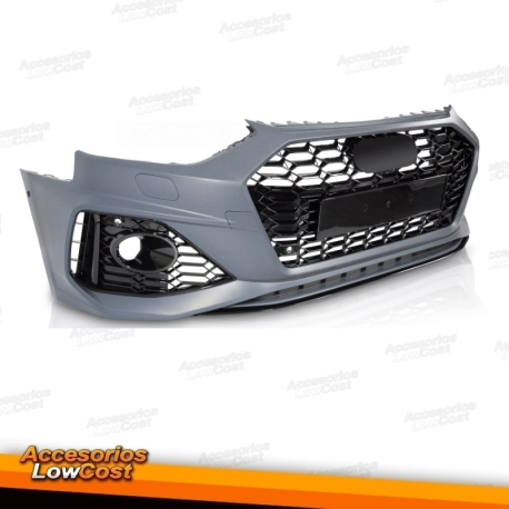 PARACHOQUES DELANTERO ESTILO RS4 PDC PARA AUDI A4 B9 20-24