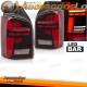 PILOTOS LED ROJAS SEQ PARA VW T5 04.03-09/10-15