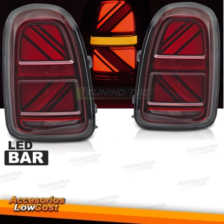 PILOTOS LED ROJO MINI COOPER F60 COUNTRYMAN 16-20