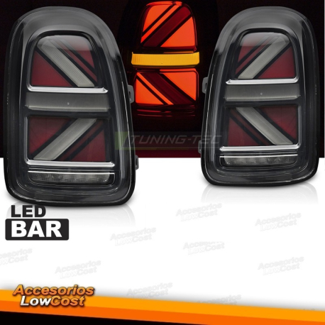 PILOTOS LED AHUMADO MINI COOPER F60 COUNTRYMAN 16-20