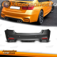 PARAGOLPES TRASERO LOOK M3 CON PDC PARA BMW SERIE 3 F30/F31 (11-15)