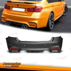 PARAGOLPES TRASERO LOOK M3 CON PDC PARA BMW SERIE 3 F30/F31 (11-15)