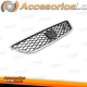 PARRILLA FRONTAL LOOK FR PLATA NEGRO compatible con SEAT IBIZA 12-17