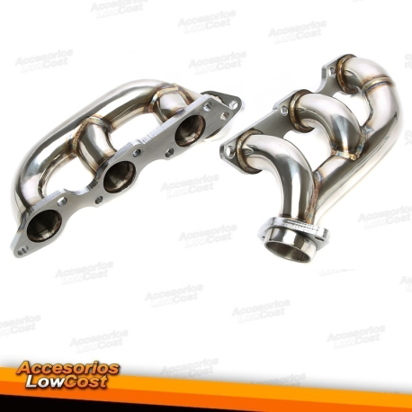 Colector de escape para Mercedes Benz 190E 2.6l W201, Clase E W124 260-300E