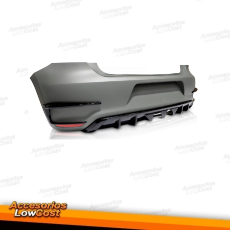 PARACHOQUES TRASERO ESTILO R400 PARA VW POLO 6R 09-17