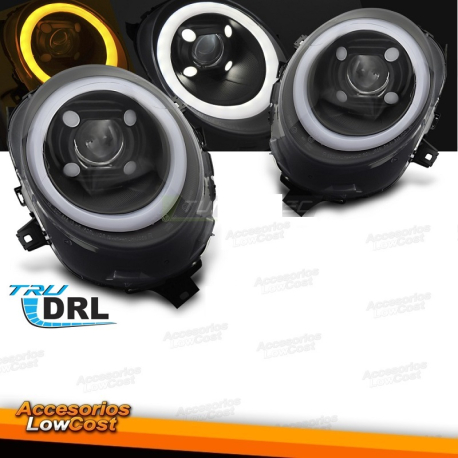 FAROS DELANTEROS TUBELIGHT DRL para MINI (COOPER) F55 / F56 / F57 14-17