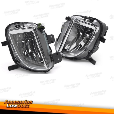 Faros antiniebla para VW GOLF VI Golf GTI / GTD (09-)