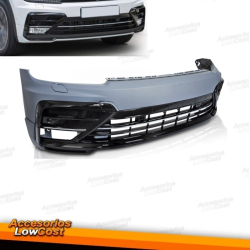 FAROL NEVOEIRO ESQUERDO / MERCEDES C W203 CROMADO VIDRO LISO