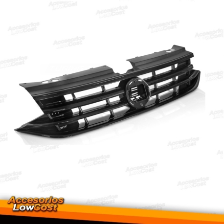 REJILLA NEGRO BRILLO Look R compatible con VW TIGUAN II 20-24