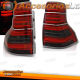PILOTOS TRASEROS TOYOTA LAND CRUISER 150 09-13 LED ROJO AHUMADO 