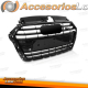 REJILLA DEPORTIVA ESTILO S NEGRO BRILLANTE PDC compatible con AUDI A3 8V 17-20