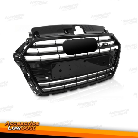 FAROL NEVOEIRO DIREITO / MERCEDES C W203 00-02 / SLK 00-04 CROMADO VIDRO LISO