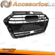 REJILLA DEPORTIVA ESTILO S NEGRO BRILLANTE PDC compatible con AUDI A3 8V 17-20