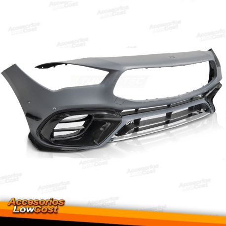 Pára-choques Dianteiro Mercedes W118 / C118 CLA Sedan/Shooting Brake Look A45