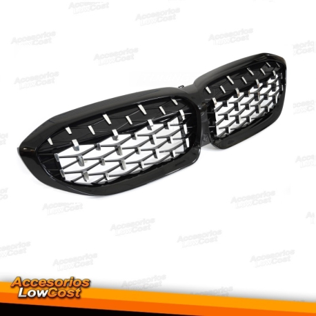 FAROIS DE SERIE PARA BMW SERIE 3 E46 COUPE/CABRIO (04/1999-03/2003). FUNDO PRETO.