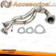 Donwnpipe con tubo flexible antes del tubo en Y, valido para Audi TT Tipo 8N