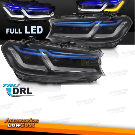 FAROS DELANTEROS FULL LED DRL compatibles con BMW G30 / G31 17-20