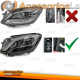 FAROS DELANTEROS LED DRL compatibles con MERCEDES CLASE S W222 13-17