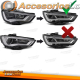 Farois / Opticas para FORD SIERRA (87-93)
