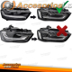 FAROS DELANTEROS FULL LED SEQ DRL compatibles con AUDI A4 B8 12-15