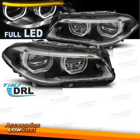 FAROS DELANTEROS LED DRL compatibles con BMW F10 / F11 10-13