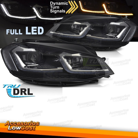 Farois / Opticas para MERCEDES W203 C Classe (00-04)